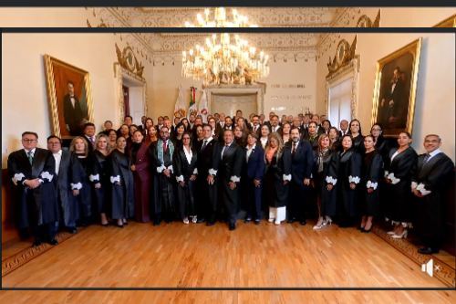 Con toga y mandato ciudadano: inicia nueva era en el Poder Judicial del Edomex